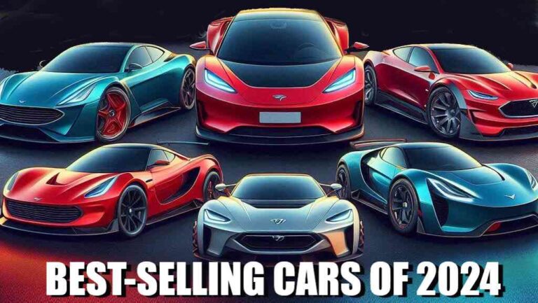 20 Best-Selling Cars of 2024: List of Top 20 Vehicles