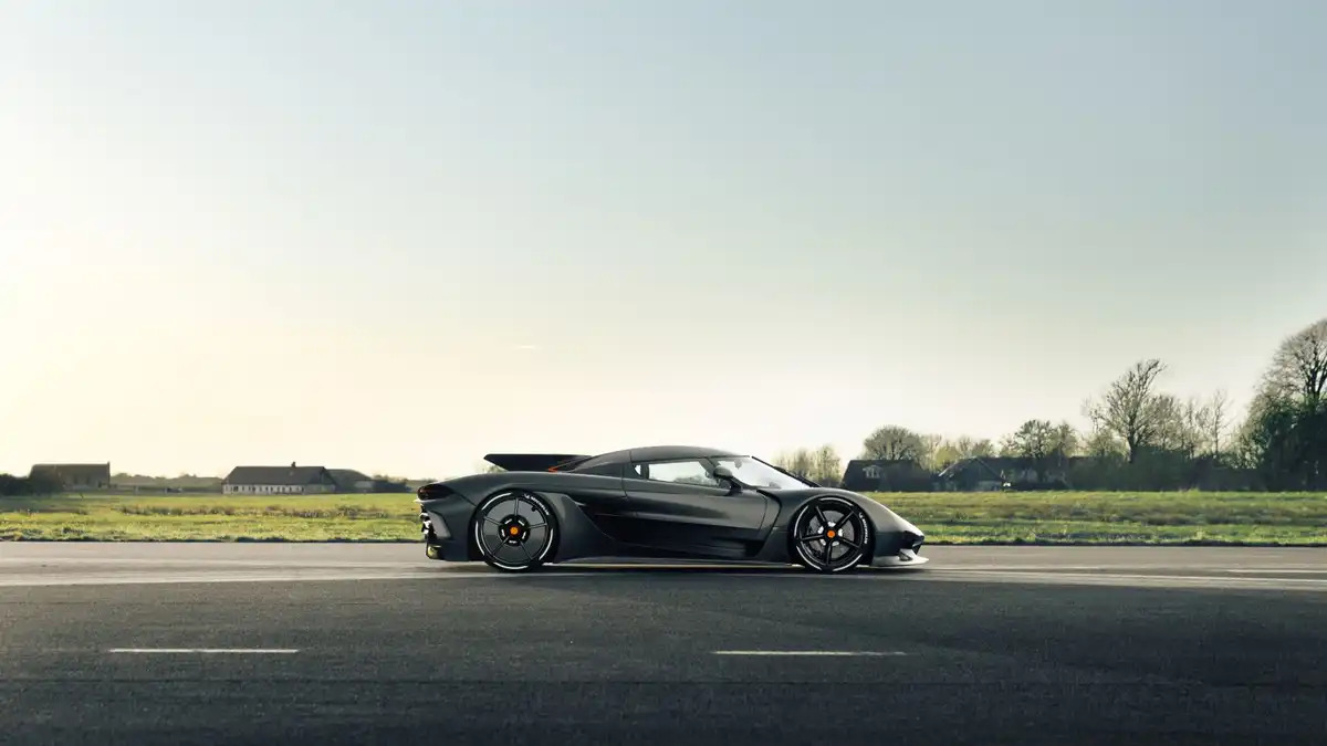 Koenigsegg Jesko Absolut: The Fastest Car In The World In 2024