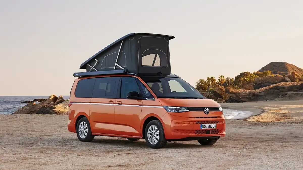 New Volkswagen California, latest T7 Multivan California Camper Van Series, new California Camper Van Series, Basic California Beach model, California Beach Tour model, California Beach Camper model. Volkswagen California Coast, Volkswagen California Ocean