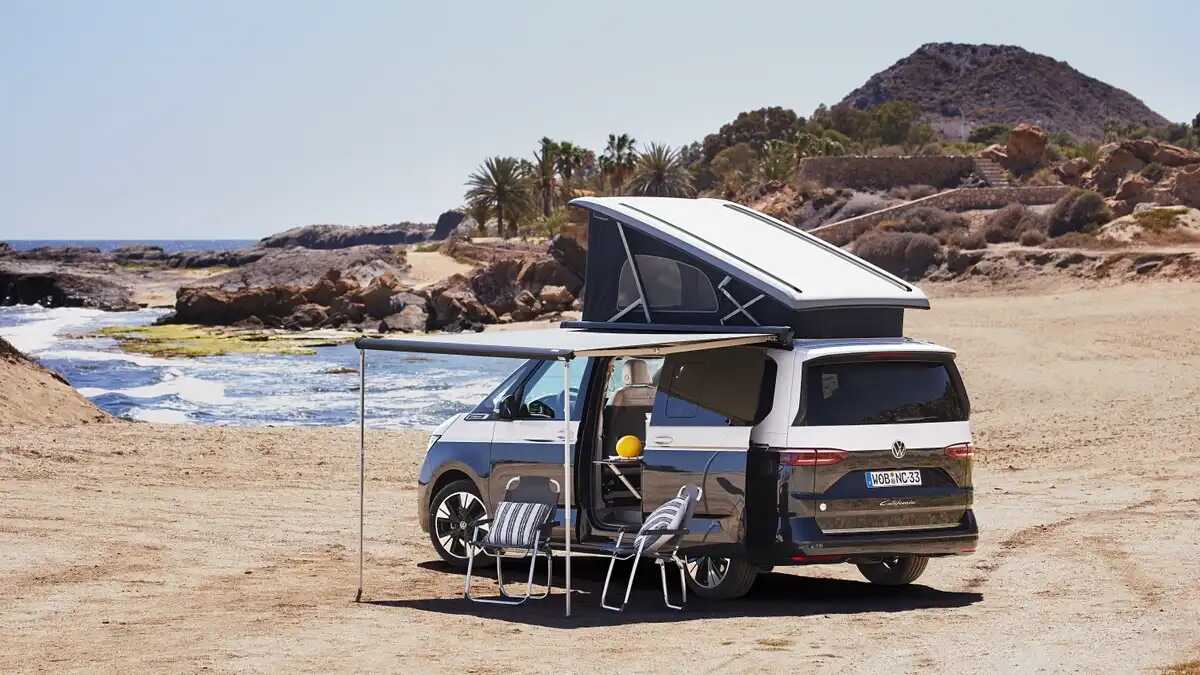 New Volkswagen California, latest T7 Multivan California Camper Van Series, new California Camper Van Series, Basic California Beach model, California Beach Tour model, California Beach Camper model. Volkswagen California Coast, Volkswagen California Ocean