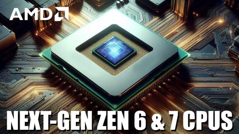 AMD Next-Gen Zen 6 and 7 CPUs Revealed: New CPUs revealed during a recent event