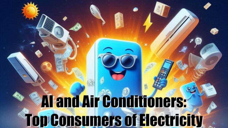 AI and Air Conditioners are Top Consumers of Electricity, says IEA Report