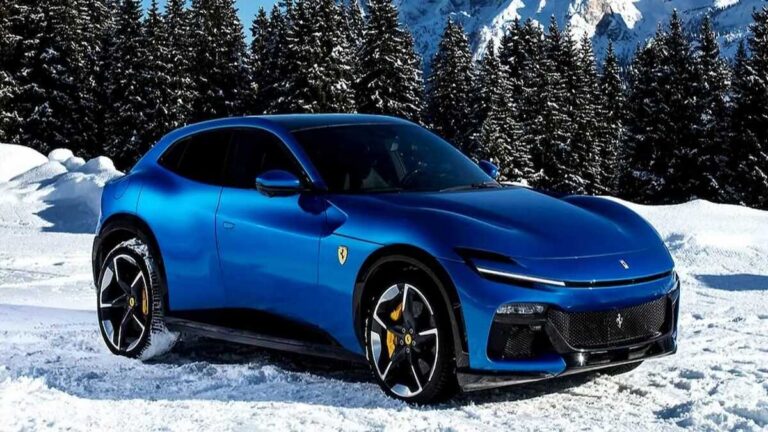 First Ferrari Electric Vehicle To Hit Market Next Year With Cost Over $500,000