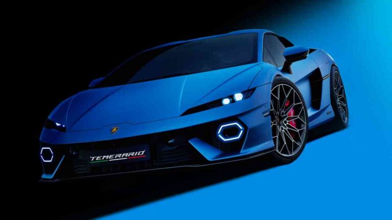 Lamborghini Temerario: this 900-HP car is the best bang for buck today