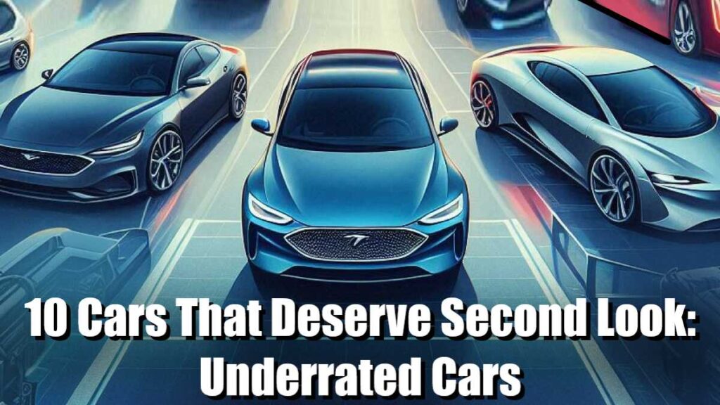 Underrated cars worth a look, Cars that deserve a second chance, Top underrated cars, Best underrated vehicles, 10 overlooked cars, Undervalued cars worth checking out