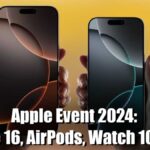 Apple Event 2024 announcements, iPhone 16 release at Apple Event, New AirPods Apple Event 2024, Apple Watch 10 launch details, iPhone 16, AirPods 4 release date, iPhone 16 pro, AirPods 4, AirPods Max, AirPods Pro, Apple Watch series 10