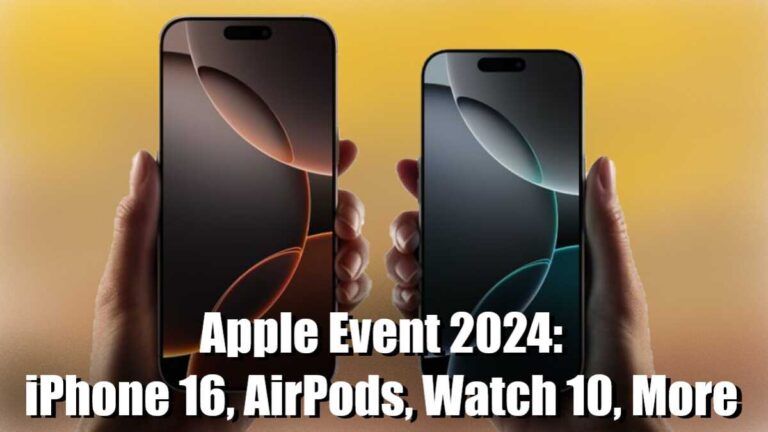 Apple Event 2024: iPhone 16, AirPods, and the Apple Watch 10 Are Coming Out Soon