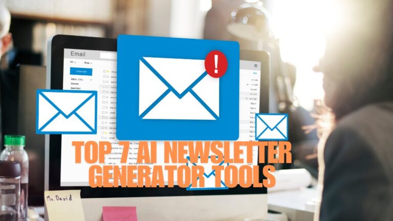 AI Newsletter Generator Design Tools