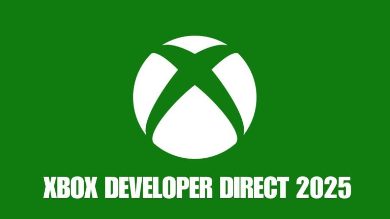 Xbox Developer Direct 2025