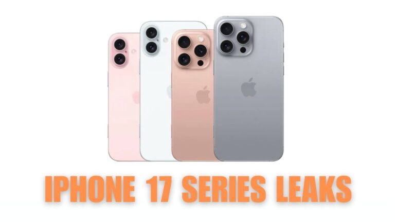 iPhone 17 Series Leaks