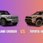 2025 Toyota 4Runner vs. 2025 Toyota Land Cruiser