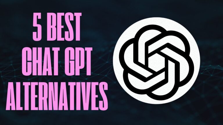 5 Best Chatgpt alternatives