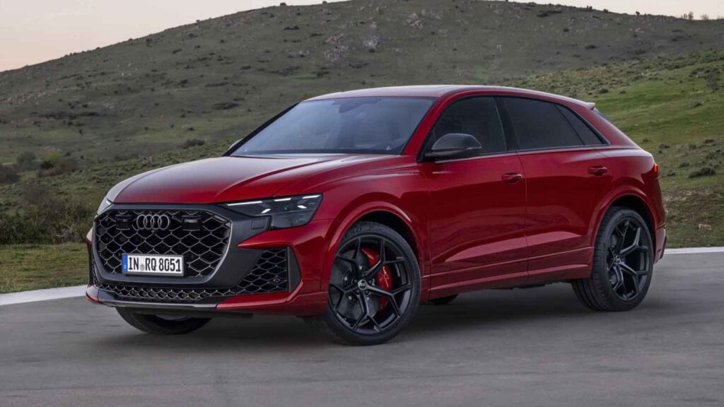 2025 Audi RS Q8, Audi RS Q8 Performance, luxury SUV, super SUV, Lamborghini rival, Audi review, car specs, Audi price