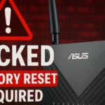 Exploited ASUS Router, AyySSHush botnet, ASUS router hack, SSH backdoor, ASUS router security, ASUS Router factory reset warning