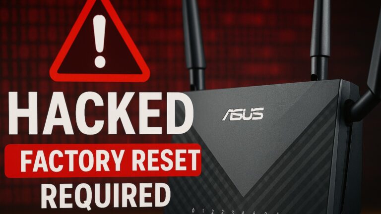 Exploited ASUS Router, AyySSHush botnet, ASUS router hack, SSH backdoor, ASUS router security, ASUS Router factory reset warning