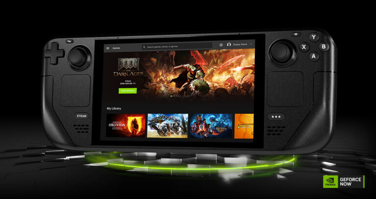 GeForce Now Steam Deck App, Nvidia cloud gaming, Steam Deck update, Nvidia Ultimate