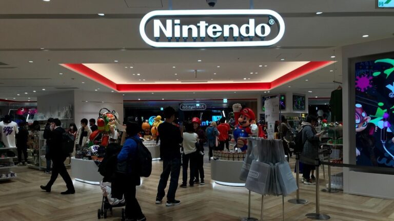 Nintendo San Francisco, Union Square, Nintendo Store, Nintendo Switch, Gaming News, San Francisco Retail, Super Mario, Zelda