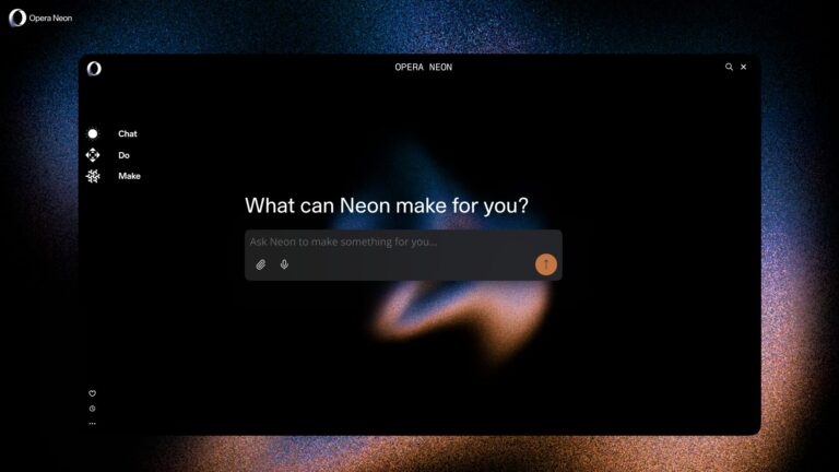 Opera’s New AI Browser, Opera Neon, Opera AI browser, Opera AI