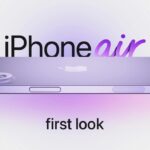 iPhone 17 Air, Apple leaks, iPhone rumors, Apple iPhone 2025, battery capacity, iPhone design, ultra-thin iPhone, silicon-anode battery